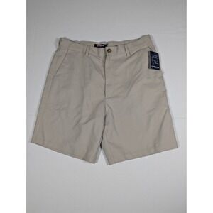 Chaps Golf Performance Shorts Tan Comfort Waist 36 NWT